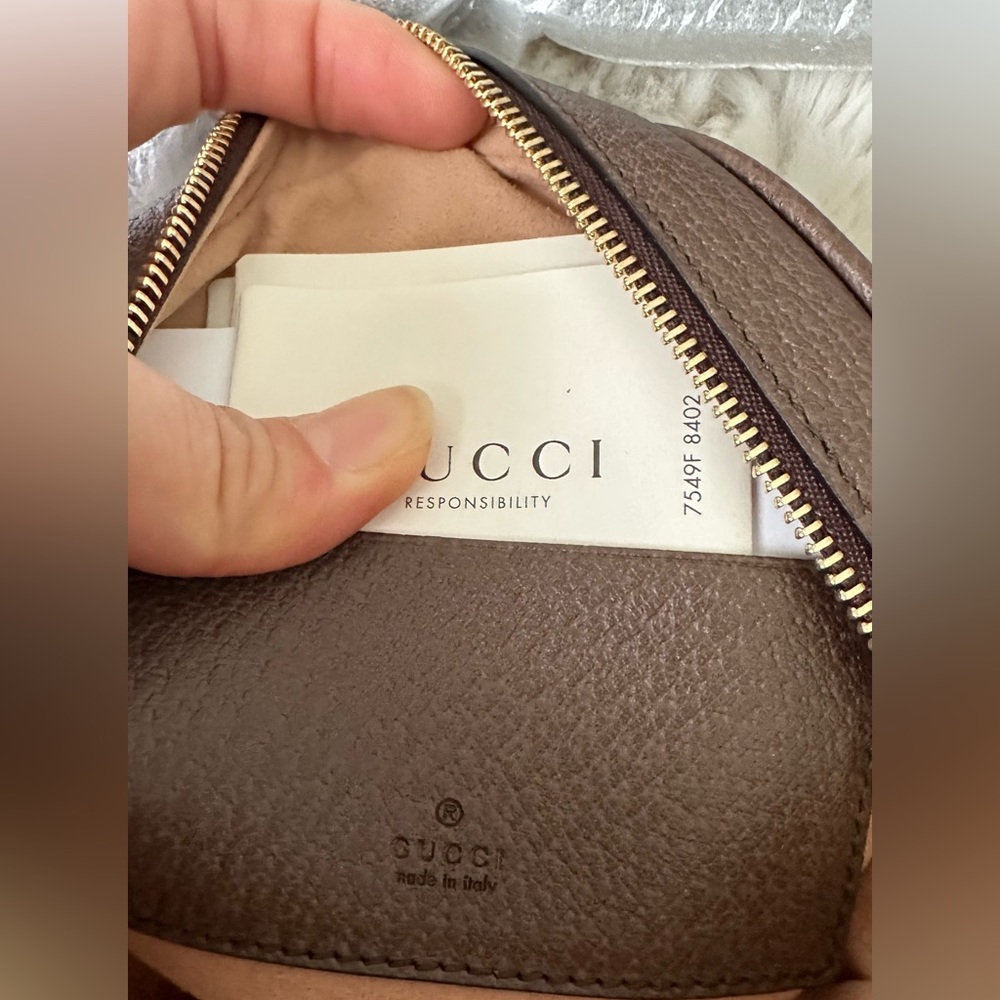 🔥🔥🔥JUST REDUCED BRAND NEW Gucci GG Supreme Mini Ophidia Backpack - Picture 5 of 13